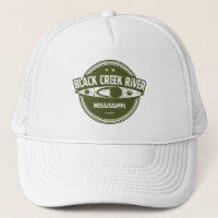 Rivière Black Creek Mississippi Kayak