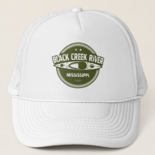 Casquette Rivière Black Creek Mississippi Kayak