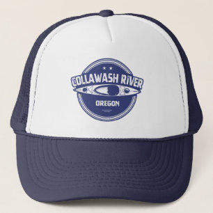 Casquette Rivière Collawash Oregon Canoë-kayak