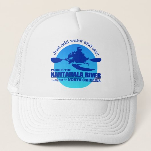 Casquette Rivière Nantahala (Bleu) (Devant)