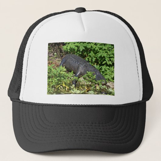 Casquette Rivière Silver Alligator (Devant)