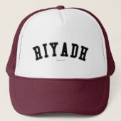 Casquette Riyadh (Devant)