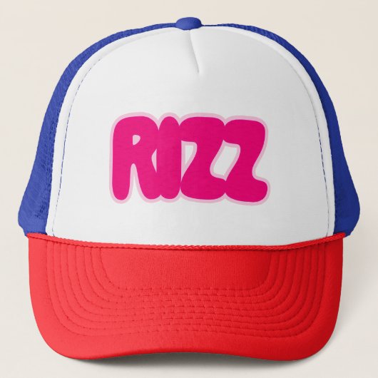 Casquette Rizz (Devant)