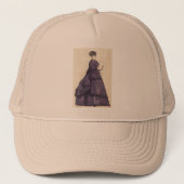 Casquette Robe victorienne (Devant)