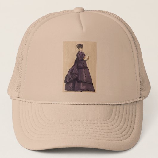 Casquette Robe victorienne (Devant)