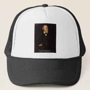 Casquette Robert Browns "Grow Old" Citation d'amour Cadeaux