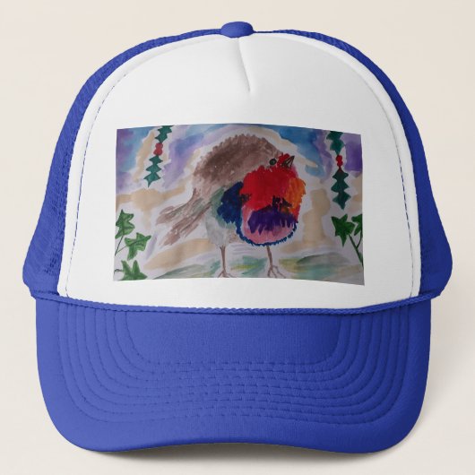 Casquette Robin de Noël (Devant)