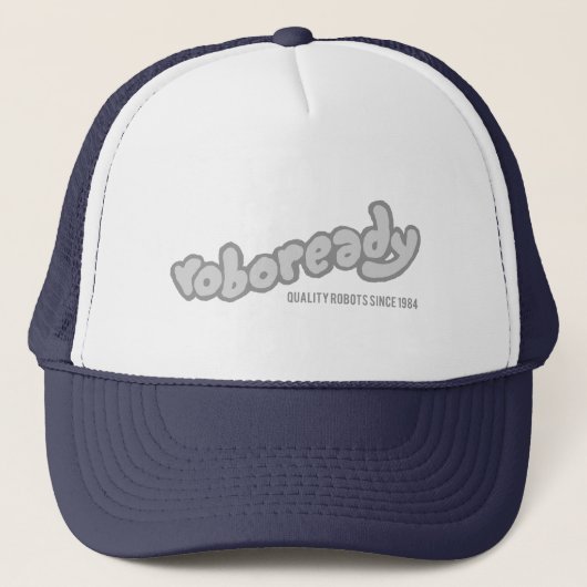 Casquette roboready (Devant)