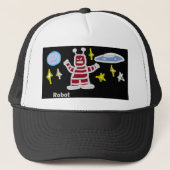 Casquette Robot (Devant)