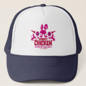Casquette Robot Chicken Nerd Unicorn (Devant)