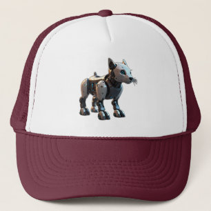 Casquette robot chien