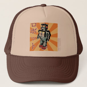 Casquette Robot de jouet japonais 1