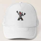 Casquette Robot frais (Devant)