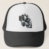 Casquette Robot Hand Hat (Devant)