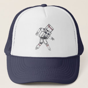 Casquette Robot "Mixtape" Trucker Hat