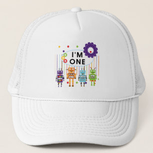 Casquette Robot Tshirts et cadeaux d'anniversaire