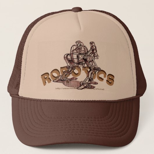 Casquette "Robotique" (Devant)
