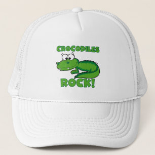 Casquette Roche de crocodiles