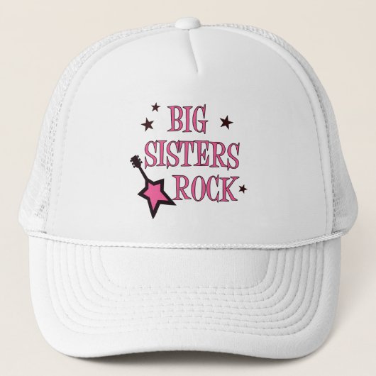Casquette Roche de grandes soeurs (Devant)