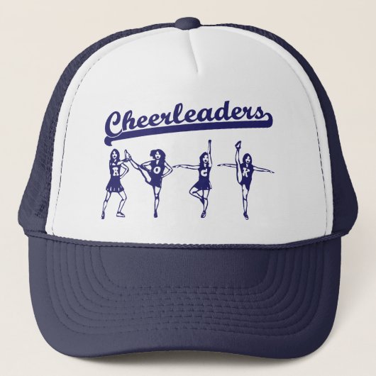 Casquette Roche de majorettes (Devant)