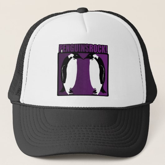 Casquette Roche de pingouins ! (Devant)