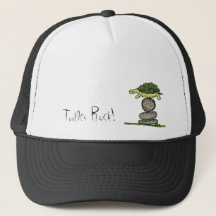 Casquette Roche de tortues !