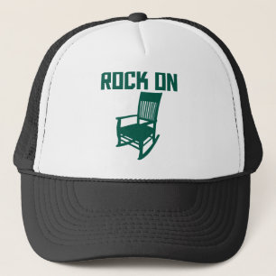 Casquette Roche dessus