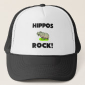 Casquette Roche d'hippopotames (Devant)