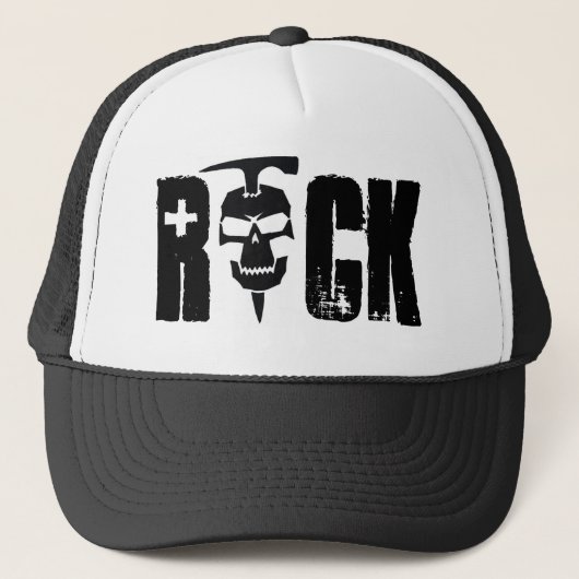 Casquette Roche dur (Devant)
