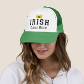 Casquette Roche irlandaise de filles (En situation)