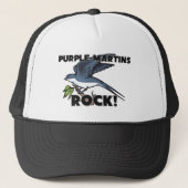 Casquette Roche pourpre de Martins (Devant)