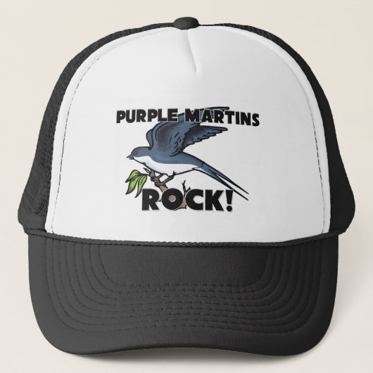 Casquette Roche pourpre de Martins (Devant)