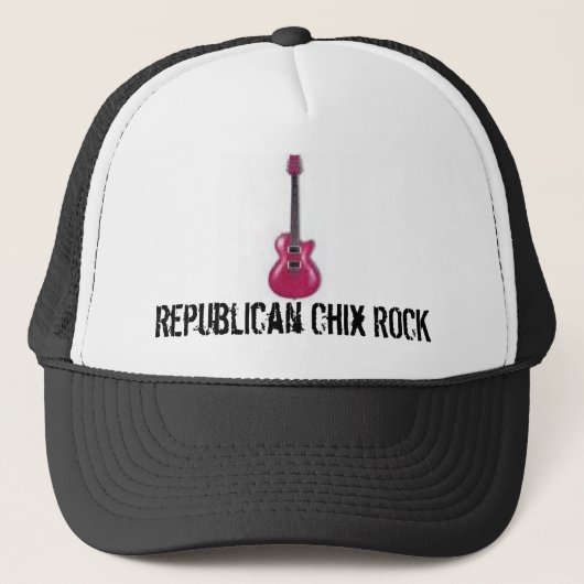 Casquette ROCHE républicaine de Chix (Devant)