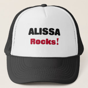 Casquette Roches d'Alissa