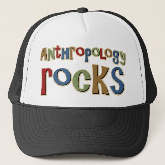 Casquette Roches d'Antrhopology (Devant)