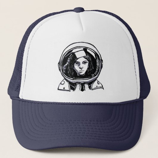 Casquette Roches d'astronaute ! (Devant)