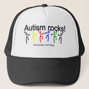 Casquette Roches d'autisme !