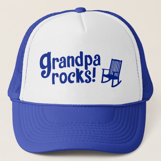 Casquette Roches de grand-papa (Devant)
