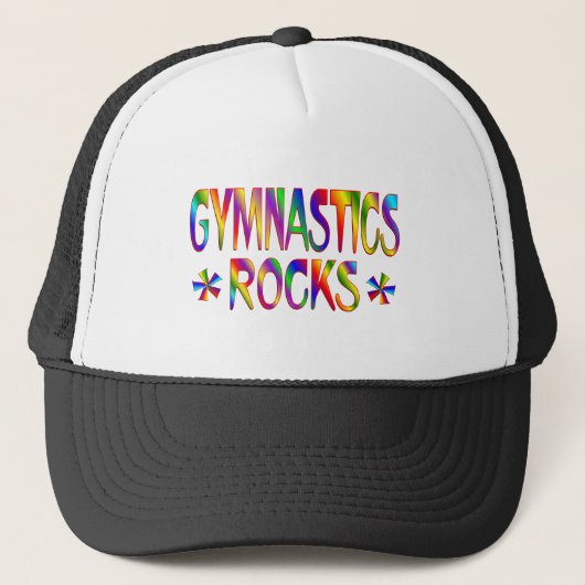 CASQUETTE ROCHES DE GYMNASTIQUE (Devant)