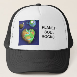 Casquette ROCHES de HatPLANET-ÂME de base-ball ! !
