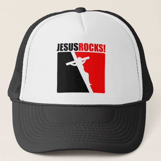 Casquette Roches de Jésus ! (Devant)