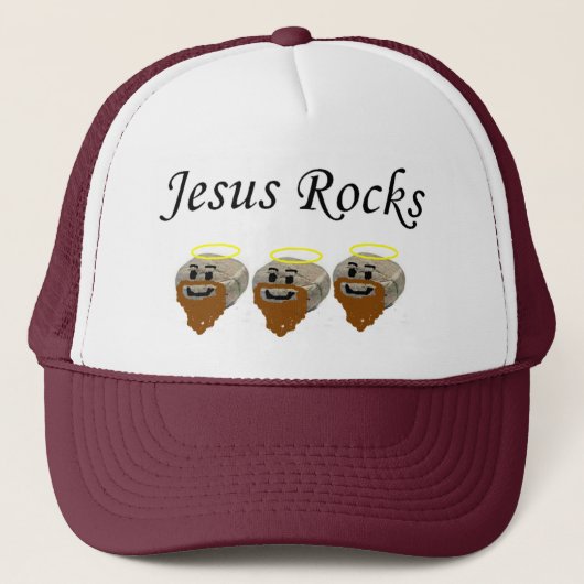 Casquette Roches de Jésus (Devant)