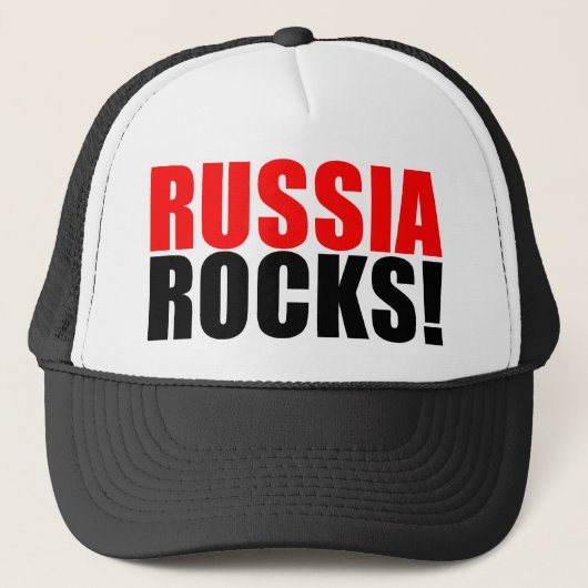 CASQUETTE ROCHES DE LA RUSSIE (Devant)