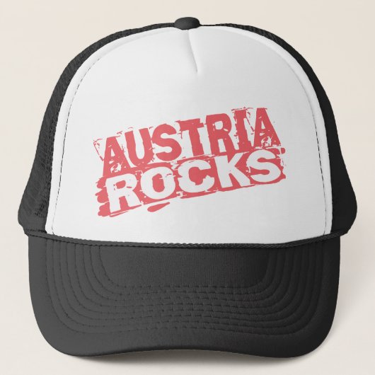 Casquette Roches de l'Autriche (Devant)