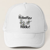 Casquette Roches de robotique (Devant)