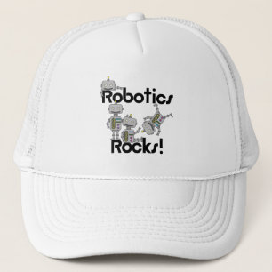 Casquette Roches de robotique
