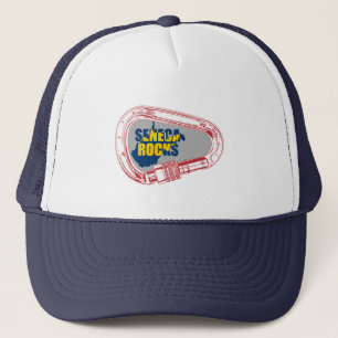 Casquette Roches de Sénèque montant Carabiner