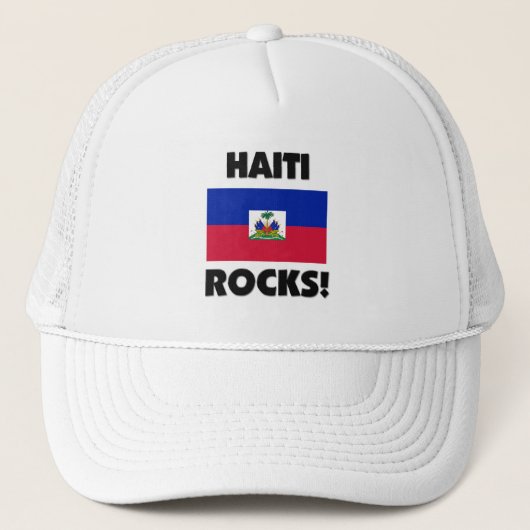 Casquette Roches du Haïti (Devant)