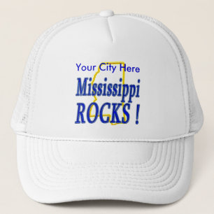 Casquette Roches du Mississippi !