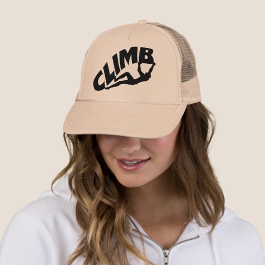 Casquette Rock Bouldering (En situation)